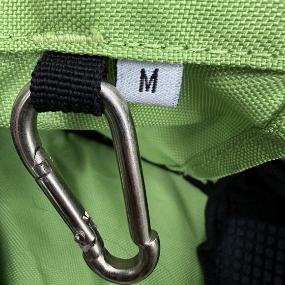 K9 Sport Sack Pet Dog Cat Carrier Backpack Lime Green Size M Ventilated - Picture 4 of 12